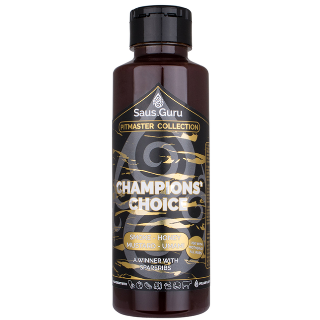 Saus.Guru Saus.Guru Champions Choice Pitmaster Sauce 500 ml
