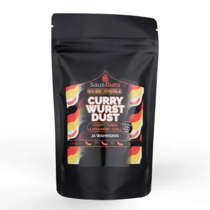 Saus.Guru Saus.Guru Currywurst Dust Spice Mix Dry Rub 160 gram