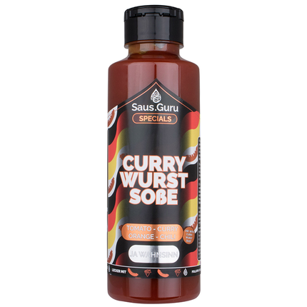 Saus.Guru Saus.Guru Currywurst soße 500 ml