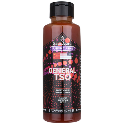 Saus.Guru Saus.Guru General TSO Asian Sauce 500 ml