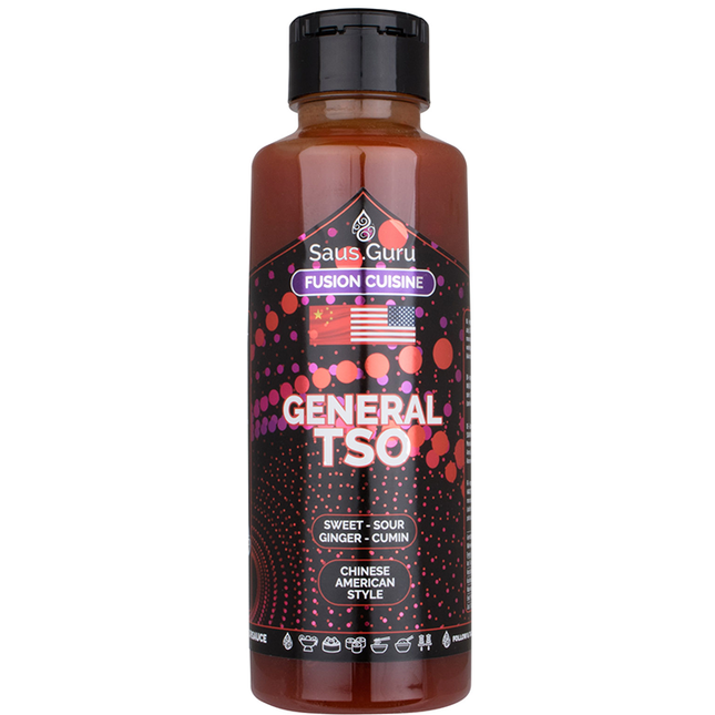 Saus.Guru Saus.Guru General TSO Asian Sauce 500 ml