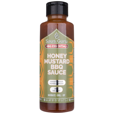 Saus.Guru Saus.Guru Honey Mustard BBQ Sauce 500 ml