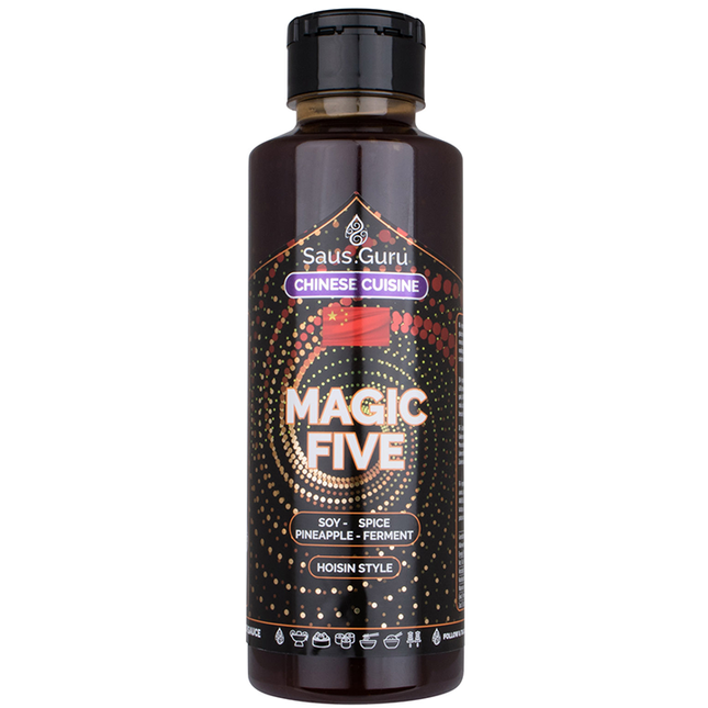Saus.Guru Saus.Guru Magic Five Asian Sauce 500 ml