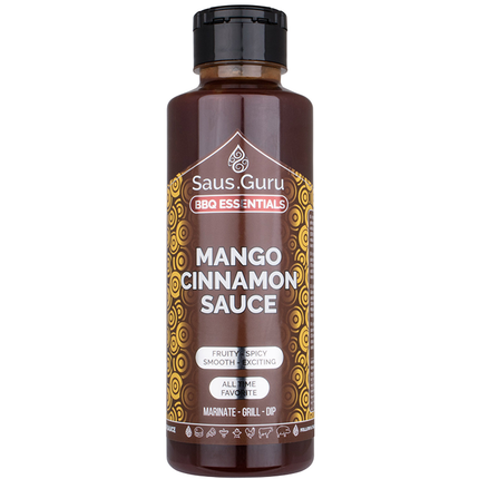 Saus.Guru Saus.Guru Mango Cinnamon BBQ Sauce 500 ml