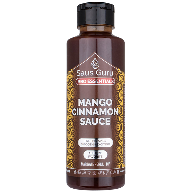 Saus.Guru Saus.Guru Mango Cinnamon BBQ Sauce 500 ml