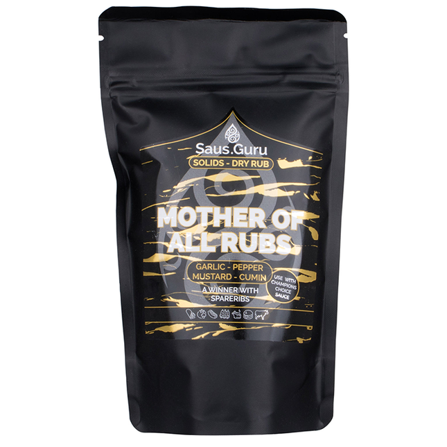 Saus.Guru Saus.Guru Mother of All Rubs Dry Rub 210 gram