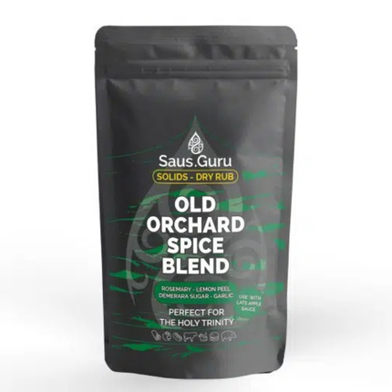 Saus.Guru Saus.Guru Old Orchard Spice Blend Dry Rub 190 gram
