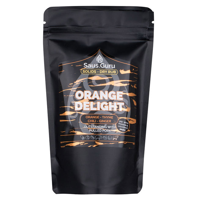 Saus.Guru Saus.Guru Orange Delight Dry Rub 180 gram