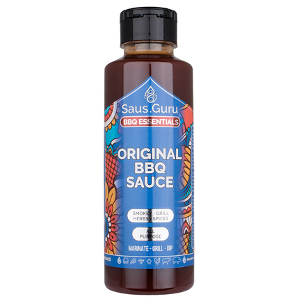 Saus.Guru Saus.Guru Smokey Original BBQ Sauce 500 ml