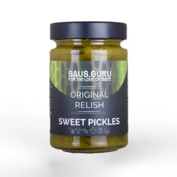 Saus.Guru Saus.Guru Sweet Pickles Original Relish 325 gram