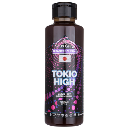 Saus.Guru Saus.Guru Tokio High Asian Sauce 500 ml
