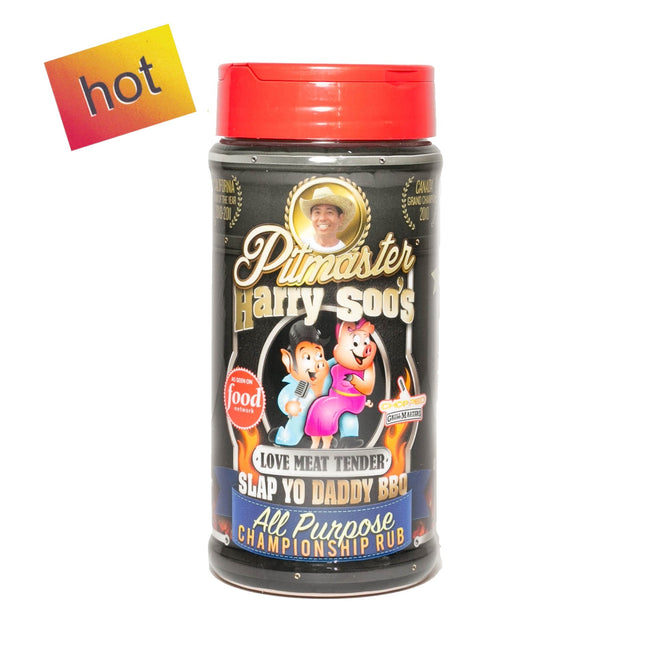 Slap Yo Daddy Slap Yo Daddy Love Meat Tender All Purpose Hot Rub 12 oz