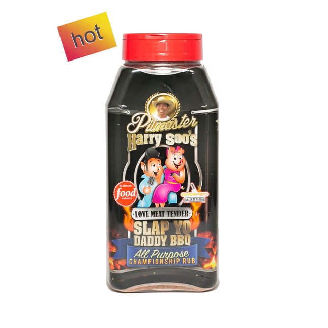 Slap Yo Daddy Slap Yo Daddy Love Meat Tender All Purpose Hot Rub 26 oz