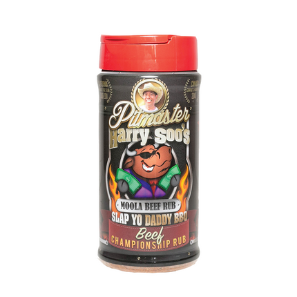 Slap Yo Daddy Slap Yo Daddy Moola Beef Hot + MSG Rub 12 oz