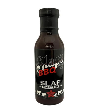 Slaps Slaps BBQ Slap's BBQ Sauce 16.5oz