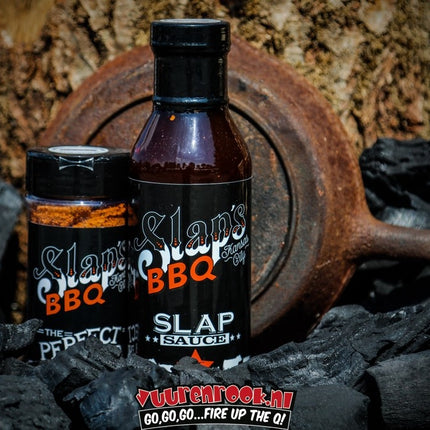 Slaps Slaps BBQ Slap's BBQ Sauce 16.5oz