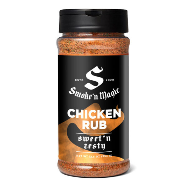 Smoke 'n Magic Smoke 'n Magic Chicken Rub 354 gram