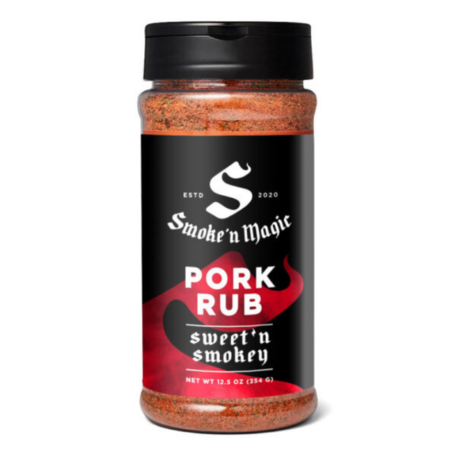 Smoke 'n Magic Smoke 'n Magic Pork Rub 357 gram
