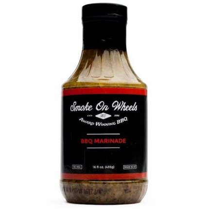 Smoke On Wheels Smoke On Wheels BBQ Marinade 16oz