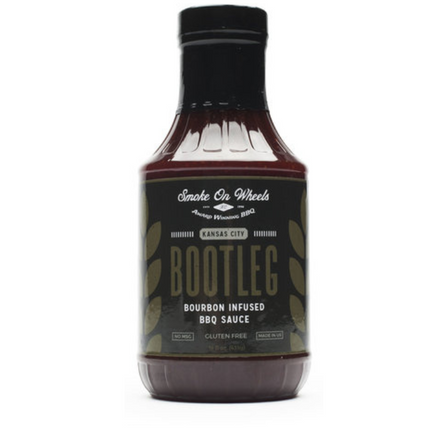 Smoke On Wheels Smoke On Wheels Bootleg BBQ Sauce 16oz