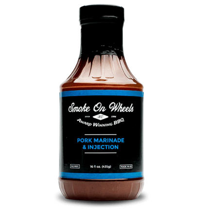Smoke On Wheels Smoke On Wheels Pork Marinade & Injection 16oz