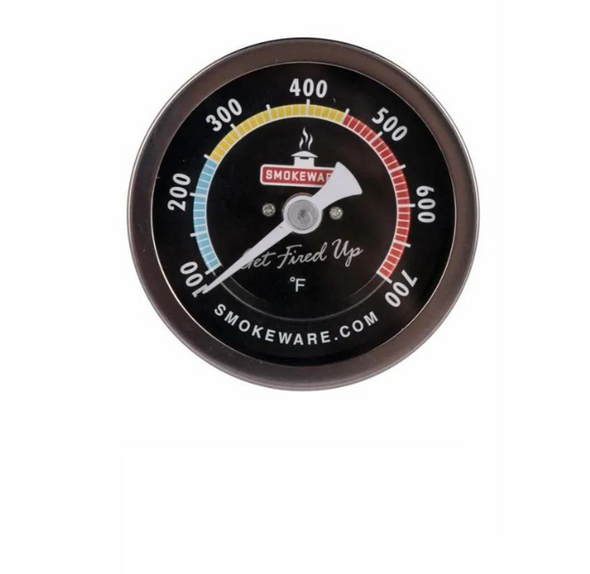 Smokeware Smokeware RVS Thermometer Multi Color Zwart °F 82mm