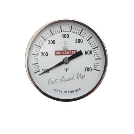 Smokeware Smokeware RVS Thermometer Wit °F 82mm