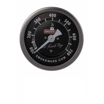Smokeware SmokeWare RVS Thermometer Zwart ℃ 82mm