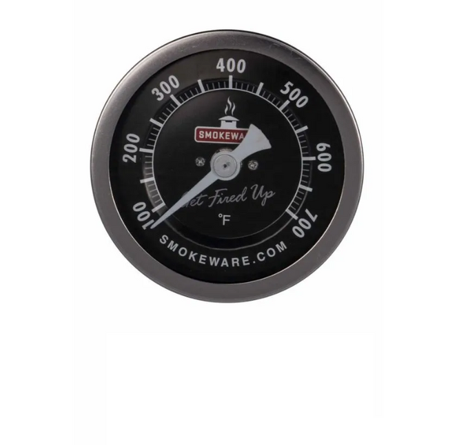 Smokeware SmokeWare RVS Thermometer Zwart ℃ 82mm