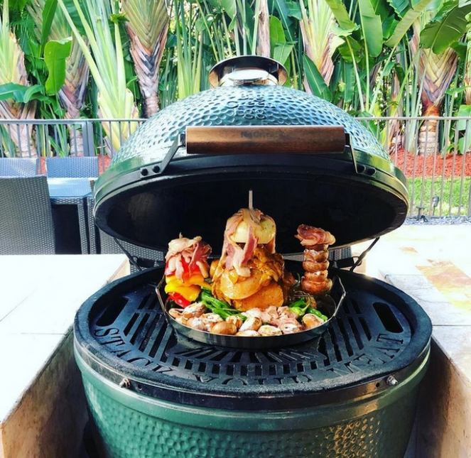 Smokeware Smokeware Trompo King 4 Spike System