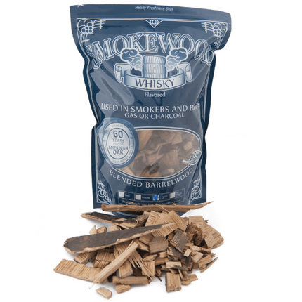 Smokewood Smokewood Whisky Rookchips XL 2 liter