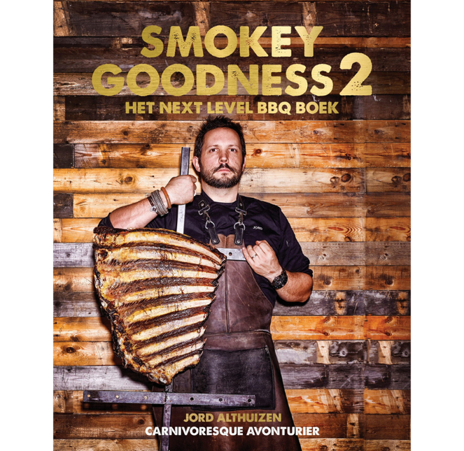 Smokey Goodness Smokey Goodness 2 Het Next Level BBQ Boek GESIGNEERD!