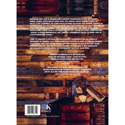Smokey Goodness Smokey Goodness 2 Het Next Level BBQ Boek GESIGNEERD!