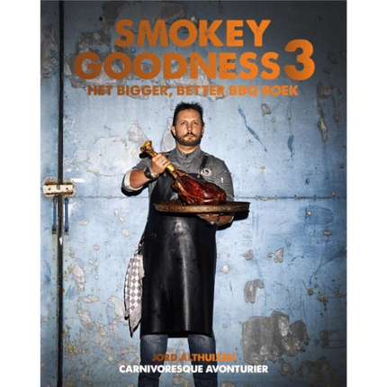 Smokey Goodness Smokey Goodness 3 Bigger Better BBQ Boek GESIGNEERD!