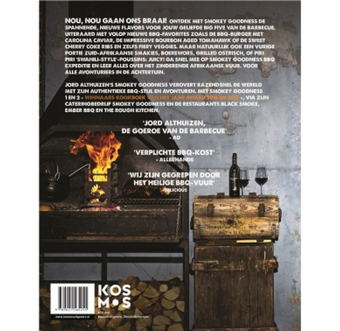 Smokey Goodness Smokey Goodness 3 Bigger Better BBQ Boek GESIGNEERD!
