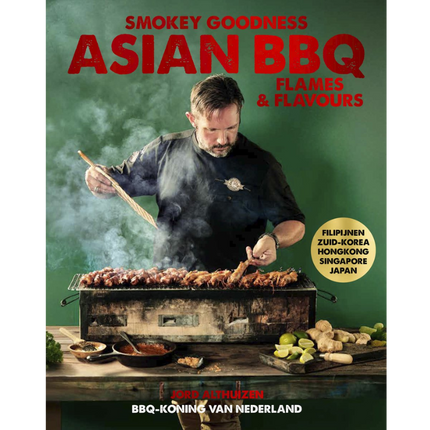Smokey Goodness Smokey Goodness Asian BBQ Flames & Flavours GESIGNEERD
