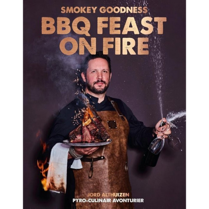 Smokey Goodness Smokey Goodness BBQ Feast on Fire GESIGNEERD