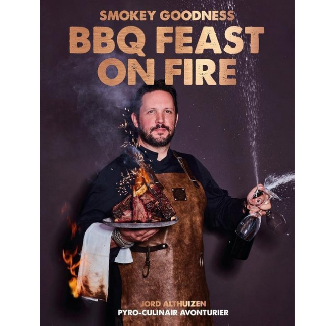 Smokey Goodness Smokey Goodness BBQ Feast on Fire GESIGNEERD