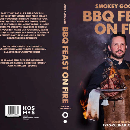Smokey Goodness Smokey Goodness BBQ Feast on Fire GESIGNEERD
