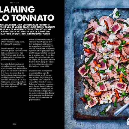 Smokey Goodness Smokey Goodness BBQ Feast on Fire GESIGNEERD