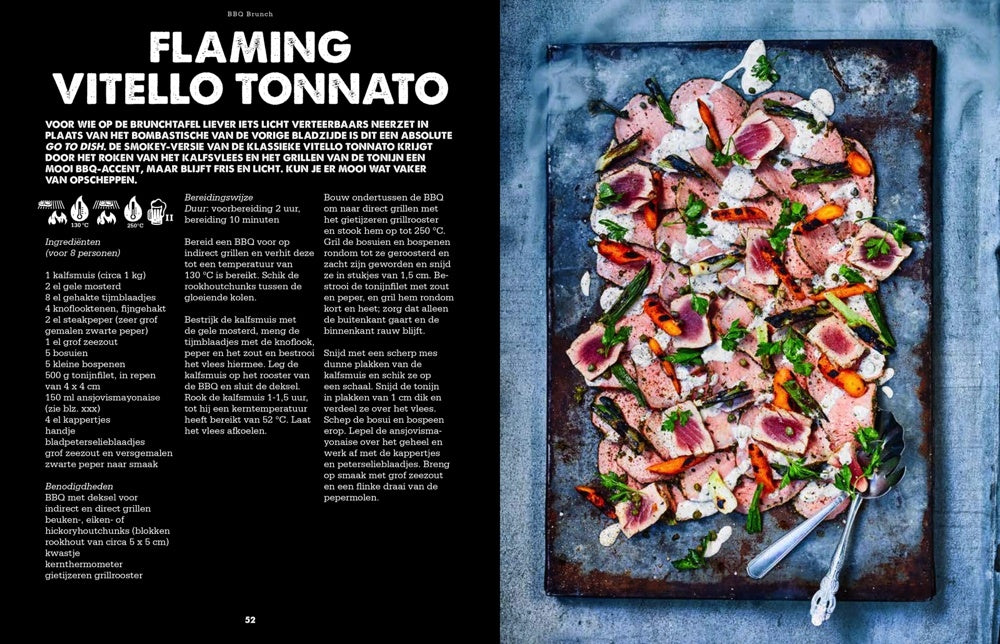 Smokey Goodness Smokey Goodness BBQ Feast on Fire GESIGNEERD