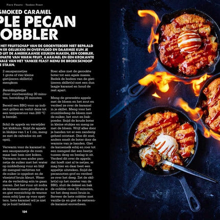 Smokey Goodness Smokey Goodness BBQ Feast on Fire GESIGNEERD