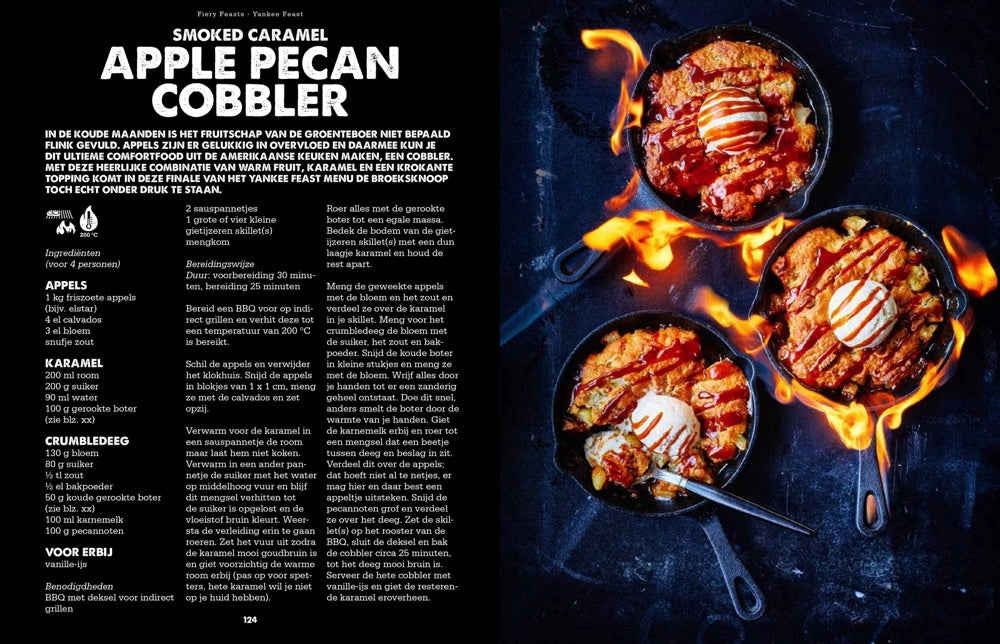 Smokey Goodness Smokey Goodness BBQ Feast on Fire GESIGNEERD