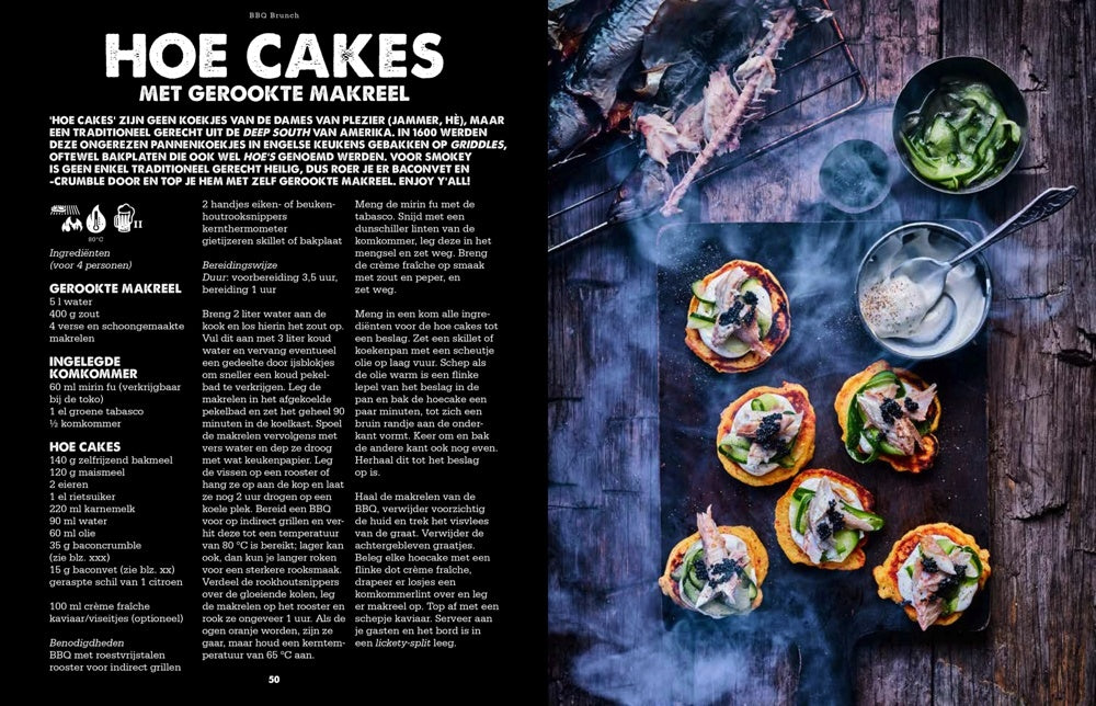 Smokey Goodness Smokey Goodness BBQ Feast on Fire GESIGNEERD