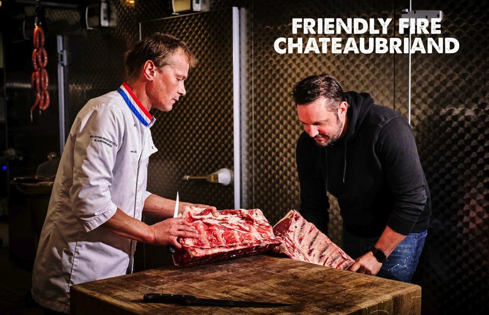 Smokey Goodness Smokey Goodness BBQ Feast on Fire GESIGNEERD