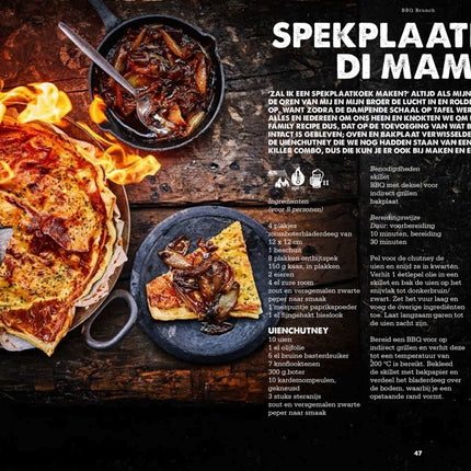 Smokey Goodness Smokey Goodness BBQ Feast on Fire GESIGNEERD