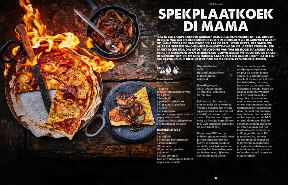 Smokey Goodness Smokey Goodness BBQ Feast on Fire GESIGNEERD