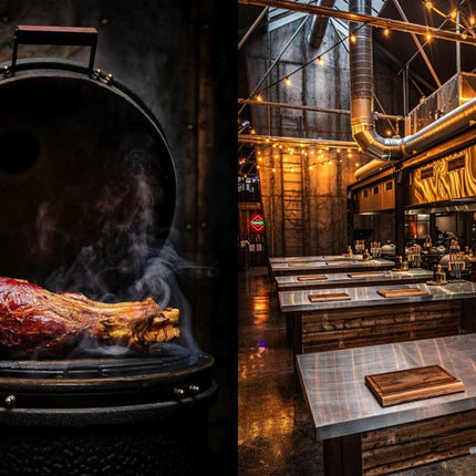 Smokey Goodness Smokey Goodness BBQ Feast on Fire GESIGNEERD