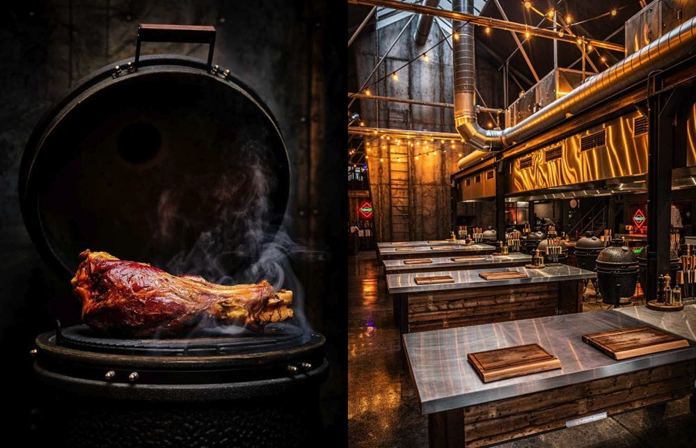 Smokey Goodness Smokey Goodness BBQ Feast on Fire GESIGNEERD