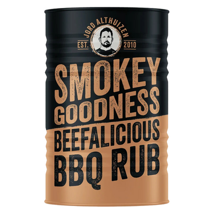 Smokey Goodness Smokey Goodness Beefalicious BBQ Rub 250 gram